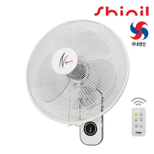  신일 벽걸이선풍기 SIF-CW14B2A 벽선풍기 벽걸이형 [신일] 정품/SIF-16HWKR 국산 리모컨 벽걸이형 선풍기 선풍기, 상세 설명 참조