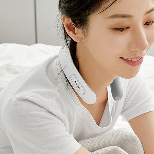 아이리버 저주파 목 마사지기 IHC-NM010으로 목의 피로와 통증에서 해방되세요!