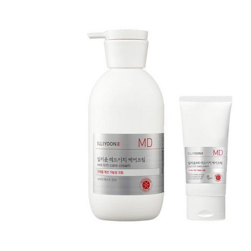 일리윤MD 레드이치 케어크림 330ml + 75ml, 1개
