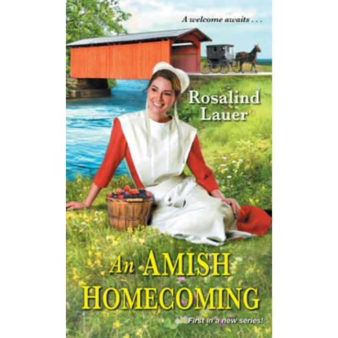 An Amish Homecoming Mass Market Paperbound, Zebra, English, 9781420152111