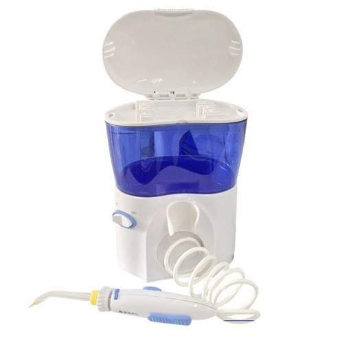 AFBEST 물 치과 Flosser 구강 Irrigator 워터 제트 치실 치아 청소 EU 플러그 다크 블루