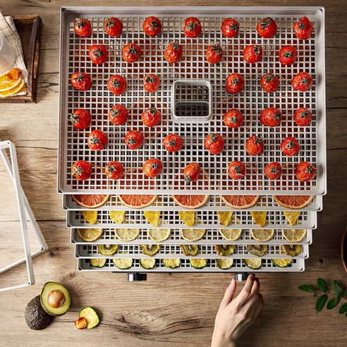 리큅 디큐브 식품건조기: 건강한 간식과 식품 보존을 위한 필수품