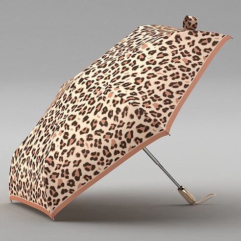 스타일과 실용성을 모두 갖춘 OLYCAT 프리미엄 호피 레오파드 양우산