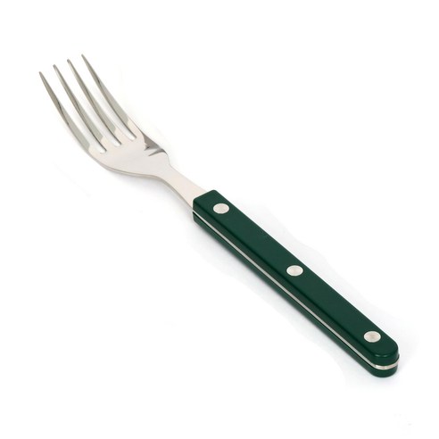 티니블랑 레브 스텐 테이블 디너포크, 1개, 그린