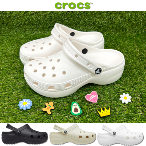 크록스 플랫폼 클래식 클로그: 스타일과 편안함을 겸비한 사계절 필수템 크록스글리터