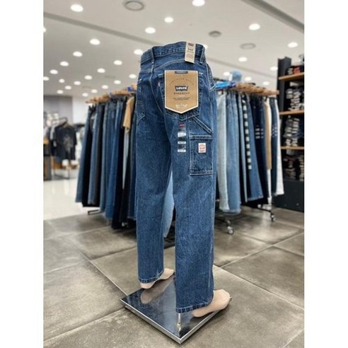 [리바이스] LEVIS 568 루즈핏 스트레이트 카펜터 데님 팬츠 
바지