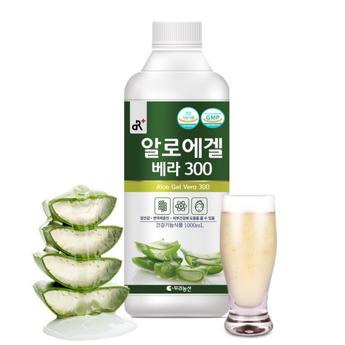 두리농산 알로에겔 베라300, 1000ml, 1개