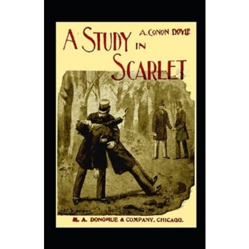 A Study in Scarlet Illustrated Paperback, Independently Published