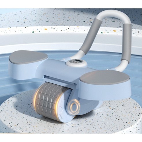 AB 슬라이드 코어휠 원위치 복근 롤아웃 팔꿈치 부상, 파워 오렌지 수조 복부 휠