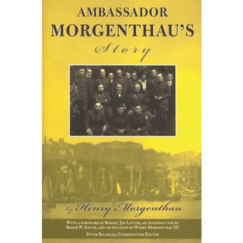 (영문도서) Ambassador Morgenthau''s Story Paperback, Wayne State University Press, English, 9780814329795