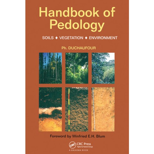 (영문도서) Handbook of Pedology Hardcover, CRC Press, English, 9789054107828