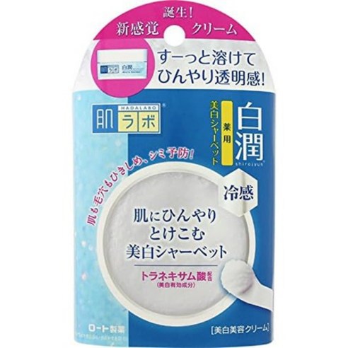 일본직발송 6. 【 부외품】 피부 실험실 백윤 트라넥삼산 배합 시원한 냉감 셔벗 30G B01CHV6UQM, One Size, One Color
