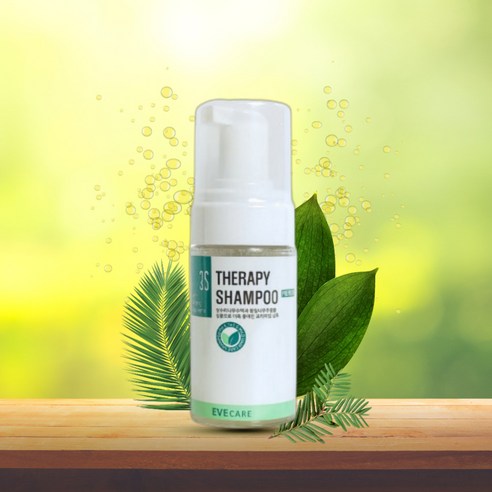 프리미엄샴푸 천연테라피 80ml 저자극 탈모예방 임산부 암환자 입원선물