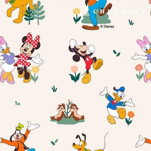 꿈결 같은 상상력이 현실로, 디즈니 DTP 면 원단으로 펼치는 마법 같은 창작의 세계 캐릭터원단