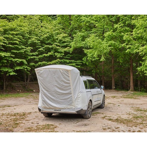 메이튼 레드와일드 4세대 카니발 KA4 차박 텐트 캠핑 도킹 쉘터 꼬리 카