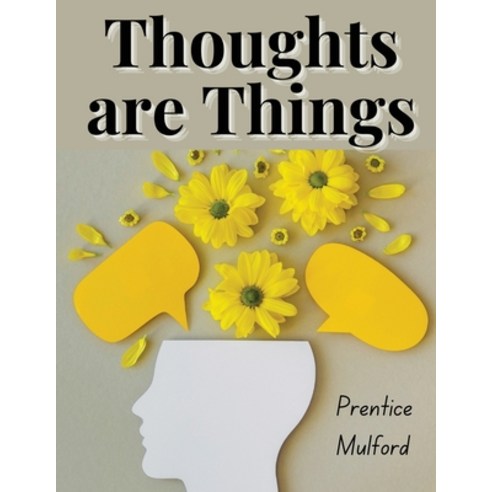 (영문도서) Thoughts are Things Paperback, Magic Publisher, English, 9781835919941