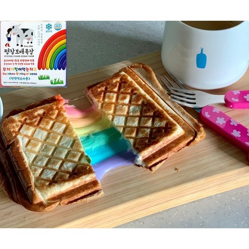 쫀득한 즐거움! 평창보배목장 무지개 치즈로 특별한 하루를