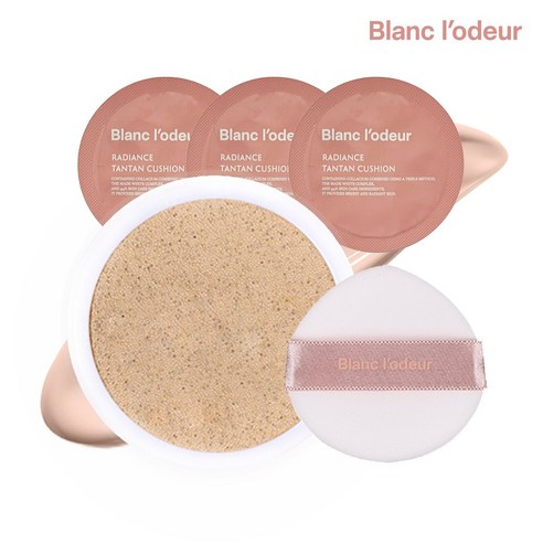 촉촉한 광채 피부를 위한 필수템, 블랑로더 래디언스 탄탄 쿠션 리필 & 여행용 키트 완벽 분석 블랑로더탄탄쿠션