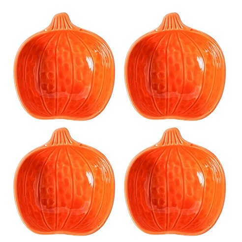 FREELIFE 소스볼 세트 예쁜 양념 그릇 미니 HA-028, Pumpkin-154