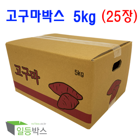 고구마 보관의 최적의 선택: 고구마박스