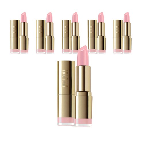 밀라니 컬러 스테이트먼트 립스틱 3.97g, Pink Frost, 6개