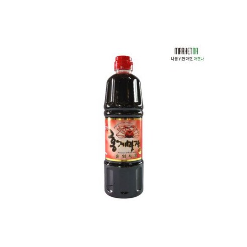 홍일점 홍게맛장 레드 소스 900ml 편스토랑 남보라 맛간장 홍게간장, 0.9l, 1개