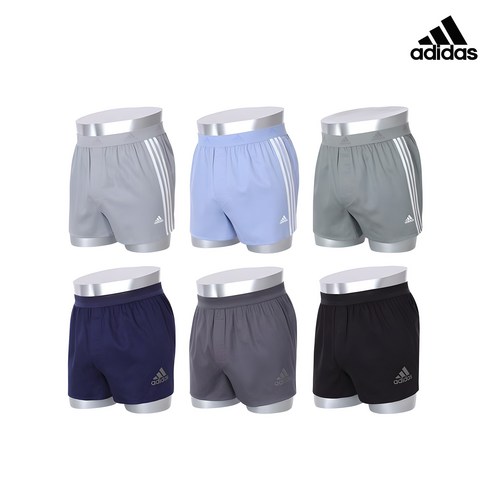 아디다스 코튼 트렁크 6종 패키지: 편안함과 실용성을 겸비한 데일리 필수템 아디다스트렁크
