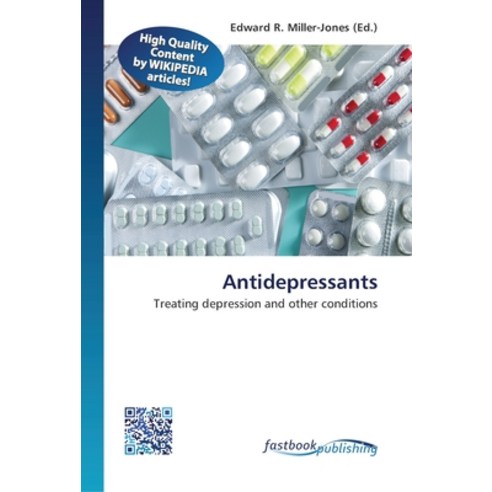 Antidepressants Paperback, Fastbook Publishing