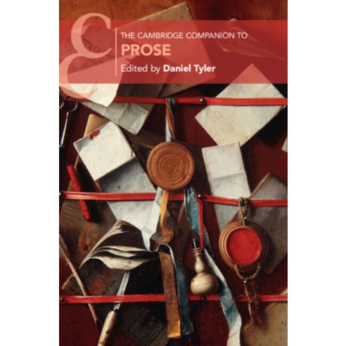 (영문도서) The Cambridge Companion to Prose Hardcover, Cambridge University Press, English, 9781108837408