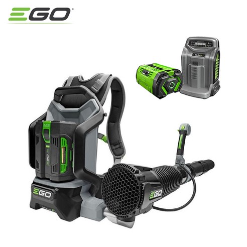 이고파워 무선 백팩 블로워 대포 송풍기 56V 10.0 배터리1개 세트 제설 낙엽 세차 LB6000E