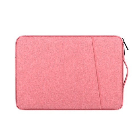 [구즈파크] 맥북 삼성 이온 엘지 그램 노트북 파우치 가방 13 15 15.6, 베이비핑크