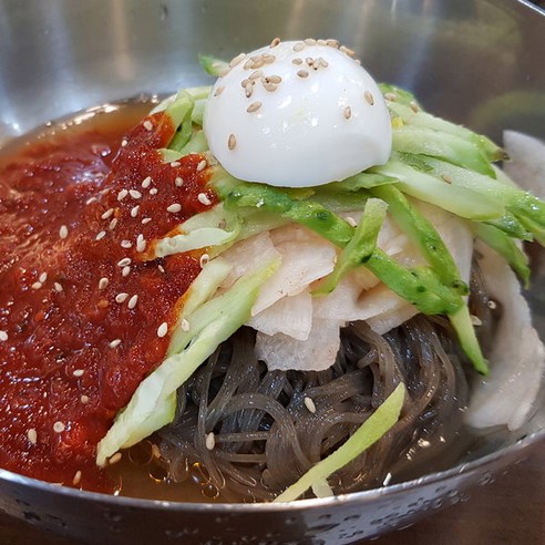 옥천 함흥냉면 10인분(2kg)+비빔장 500g+겨자소스 5개, 2kg, 1세트