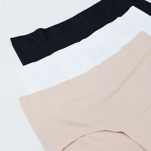 속옷 라인 걱정 없이 편안한 누디 심리스 팬티!