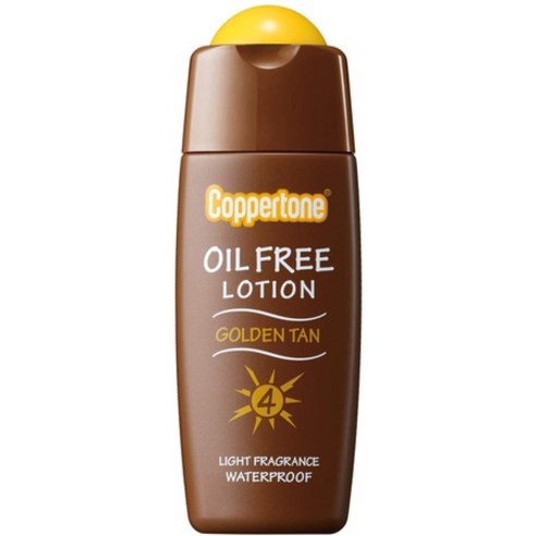 코퍼톤 골드 태닝 오일프리 로션 120ml, 1개