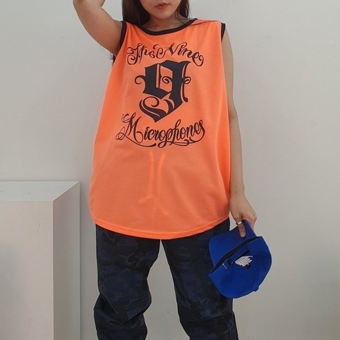 땀 걱정 없이 시원하고 스타일리시하게! 디디댄스 나시로 쾌적한 여름을!