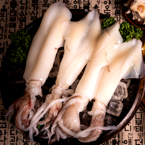 제주 한치 창오징어 손질 급속냉동 제철한치 300g, (300g/팩), 1개
