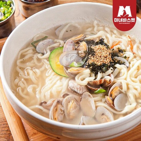 간편하게 집에서 즐기는 전통 칼국수