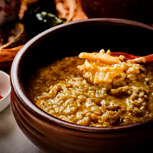 5분 만에 완성되는 진짜 전복 내장 전복죽, 기장끝집 밀키트!