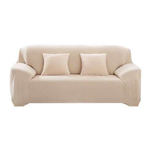 플러시 탄성 소파 보호대 커버 소파 두꺼운 부드러운 소파 커버, 1pc 90-140cm, 02