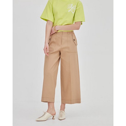 에고이스트 EN2WP365 빅포켓 와이드 팬츠