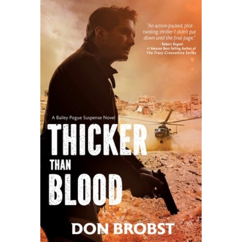 Thicker Than Blood Paperback, Iron Stream Books, English, 9781645262565