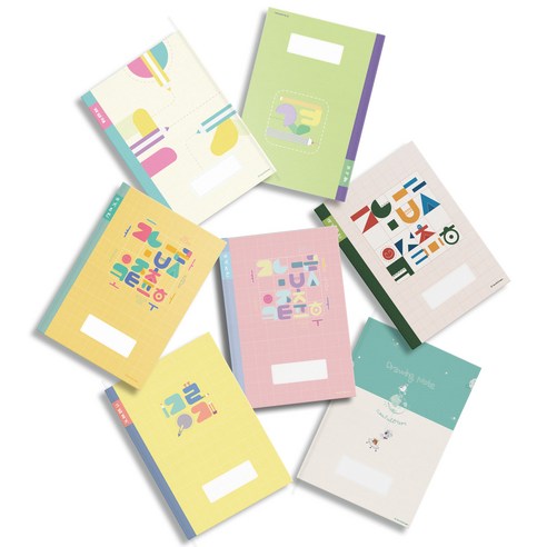 아이러브풀문 받아쓰기 초등학교 노트 공책 퍼플 5권은 초등학생 학습에 필요한 노트입니다.