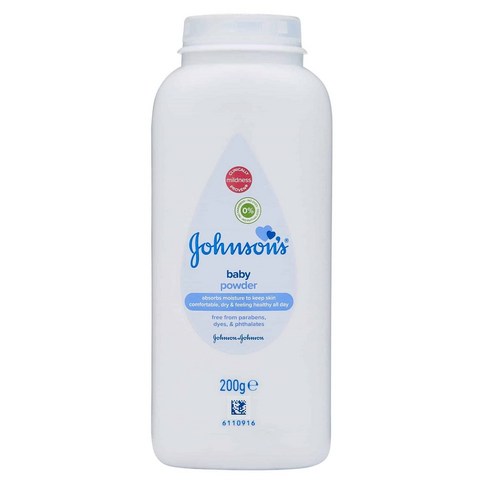 Johnson's Baby Powder, 1개, 200gm