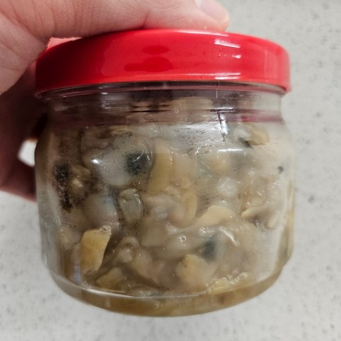 전통의 맛과 영양을 담은 말자상회의 강경 조개젓 바지락 젓갈