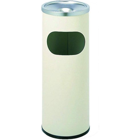 홍익 재떨이 아이보리 φ23xH60 cm 스모킹 스탠드(쓰레기 포함) DS-2(IV), 한개옵션0