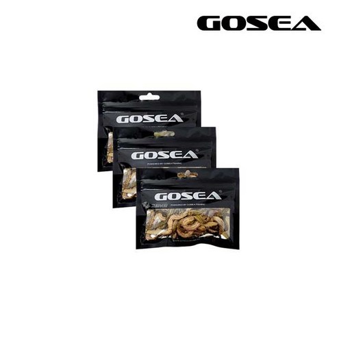 GOSEA 동결건조 갯지렁이 청개비 홍개비 지렁이 낚시 미끼 GSF-L1, 청갯지렁이 2+1개입, 1개