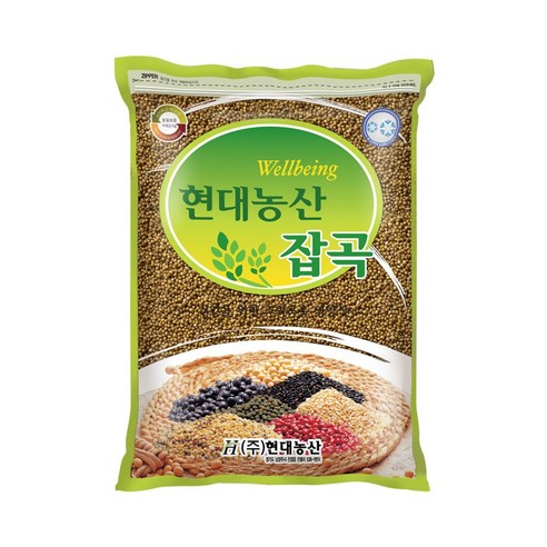 현대농산 국산 차조 2kg, 1개 기장국산