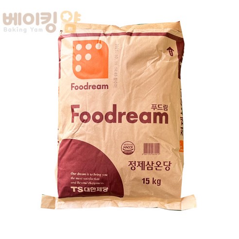 푸드림 정제삼온당, 15kg, 3개