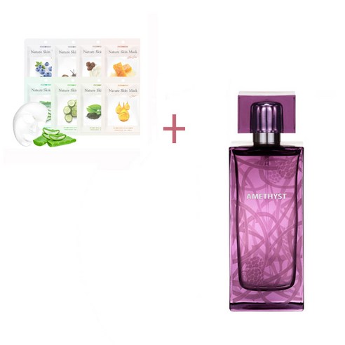 마스크팩+라리끄 아메시스트 EDP 100ml 테스터 증정, 단품