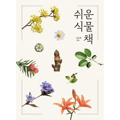 쉬운 식물책, 진선출판사, 윤주복